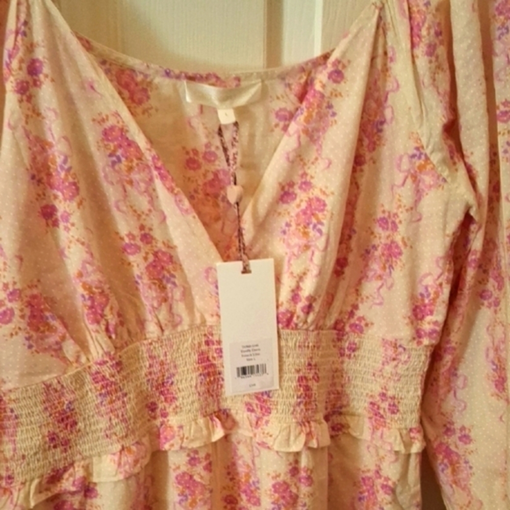 LoveShackFancy Firefly Midi Dress - Picture 1 of 15